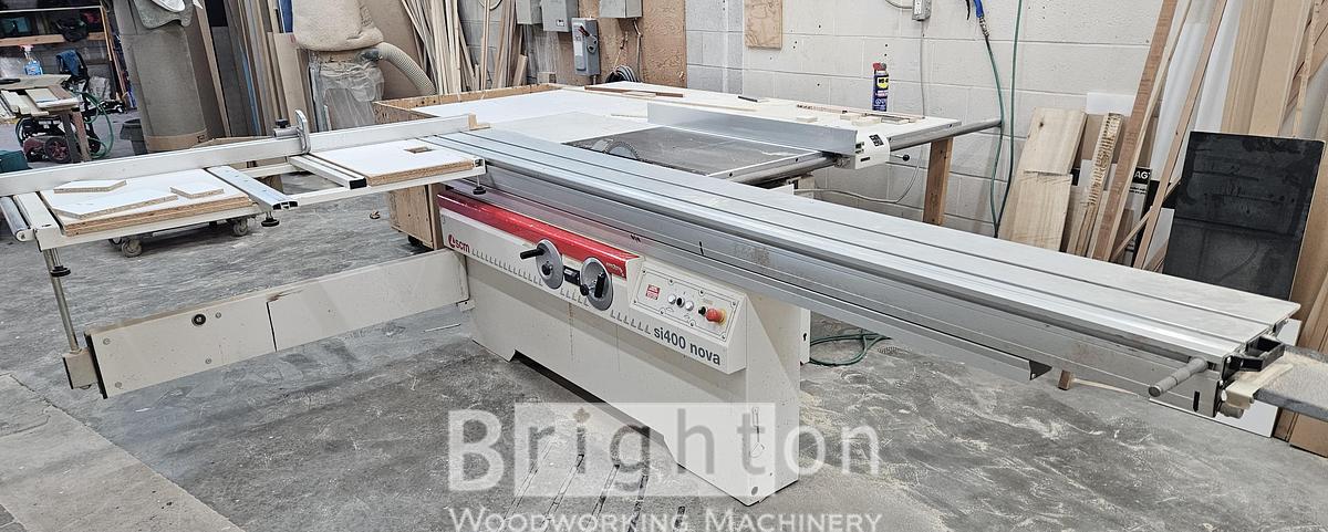 Used 2013 SCM SI400 nova used 10' sliding table saw #BM2728