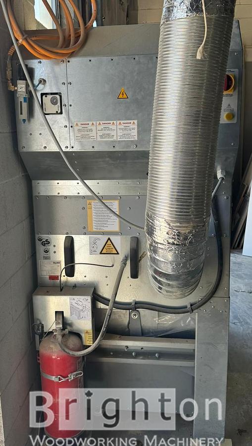 Used 2018 Felder RL200 used dust collector. “Finally, something in your factory that actually sucks in a good way!" :-) #BM2712