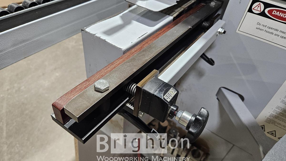 Used 2015 Brandt KDF 110 Edgebander used edgebander with Pre-Milling #BM2729