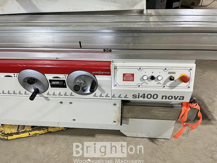 Used 2014 SCM SI400 nova used 10' sliding table saw #BM2445