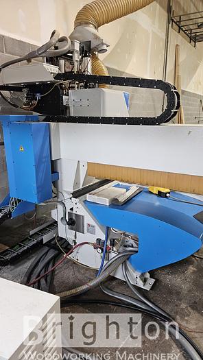 Used 2003 Masterwood Model Winner 3.2 used CNC machine. #BBM2693