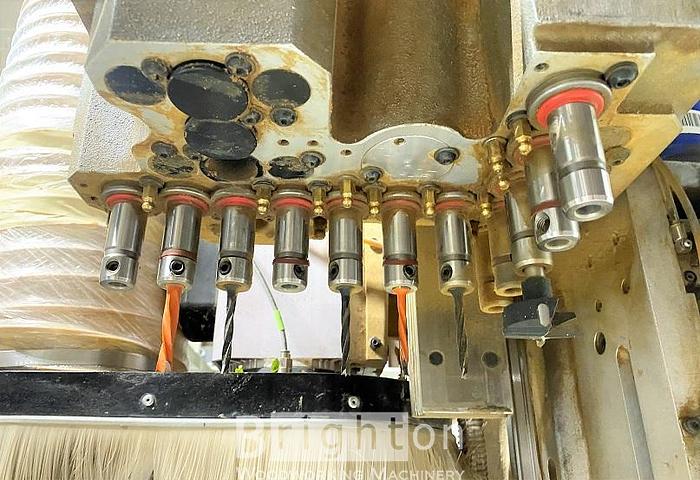 Used 2017 SCM Pratix S15 C used Flat table cnc machine #BBM2503