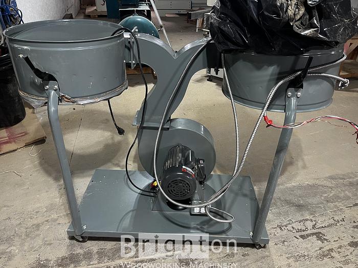 Used 2022 King KC-4045C Used 3HP Dust Collector #CBM2586