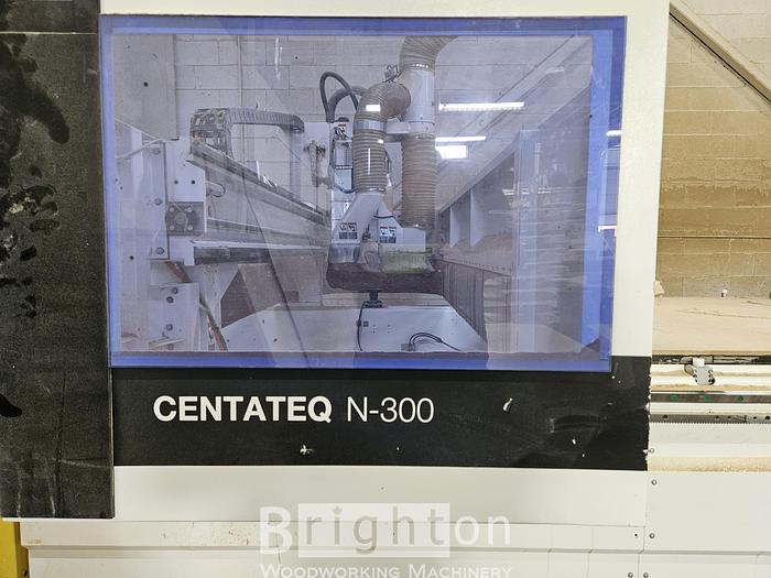 Used 2018 Homag Weeke N-300 Used CNC with Vac pump and transformer #BM2510