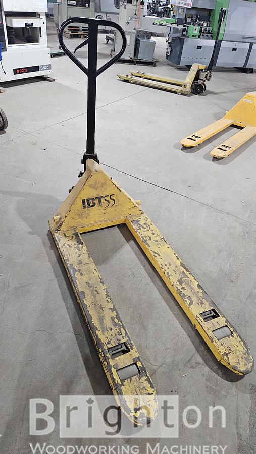 Used IBT used pallet jacks #BBM2870