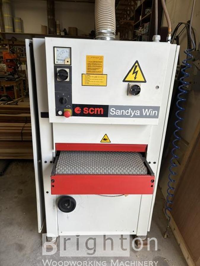 Used 2004 SCM Win CS63 used widebelt sander #BBM2851