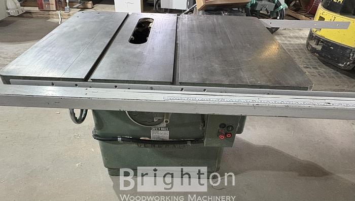 Used General Used Cabinet Table Saw #BM2681