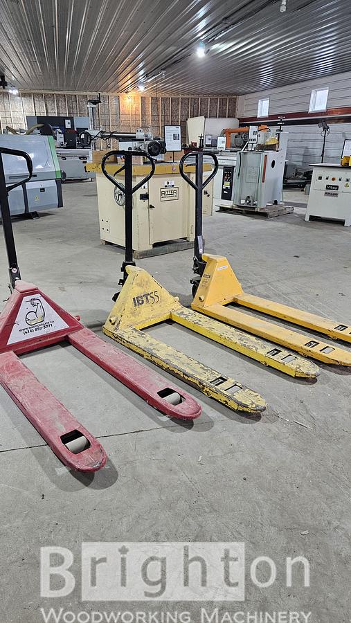 Used SCM, SIlver, Robland, Felder, Ritter, Vitap, Hyster, Delta, Craftex, Blum, etc Various Models of industrial Woodworking machinery reduced to sell. #BM2864
