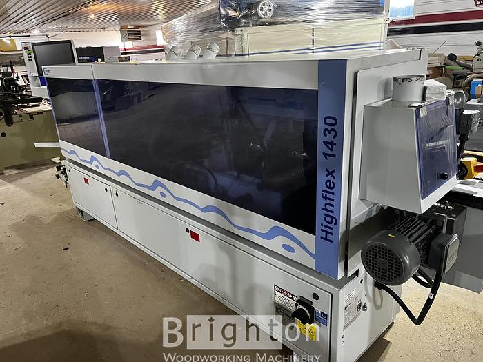 Used 2016 Homag Brandt Highflex KDF 1430 Used Edgebander #BM2514