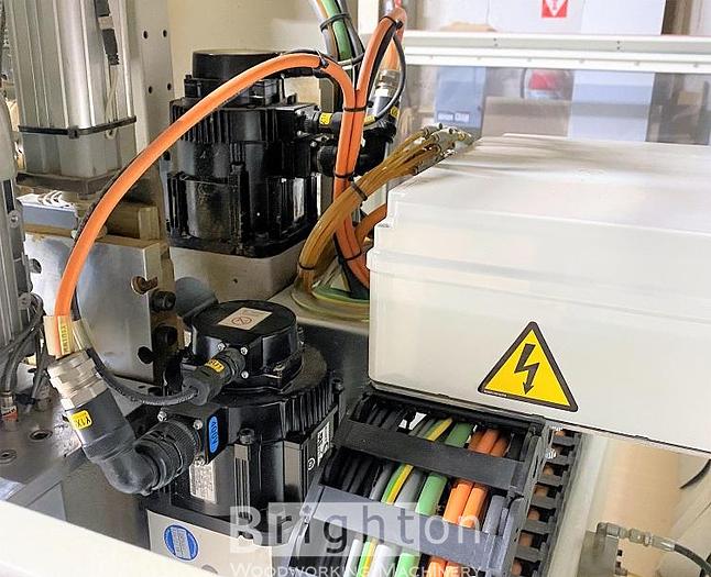 Used 2017 SCM Pratix S15 C used Flat table cnc machine #BBM2503