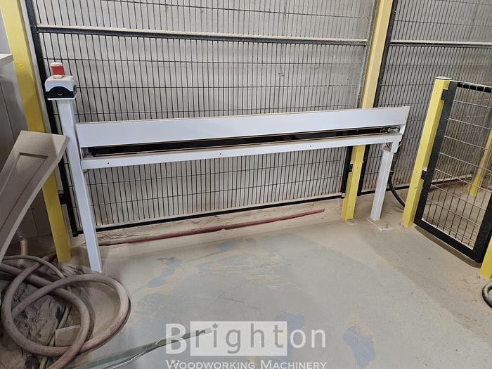 Used 2018 Homag Weeke N-300 Used CNC with Vac pump and transformer #BM2510