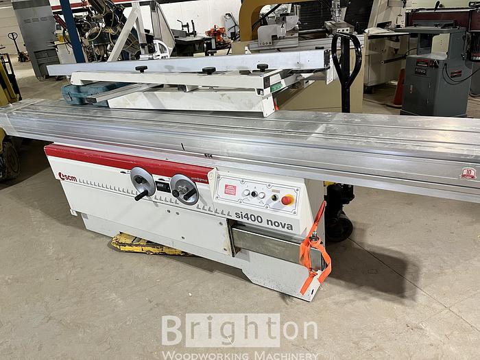 Used 2014 SCM SI400 nova used 10' sliding table saw #BM2445