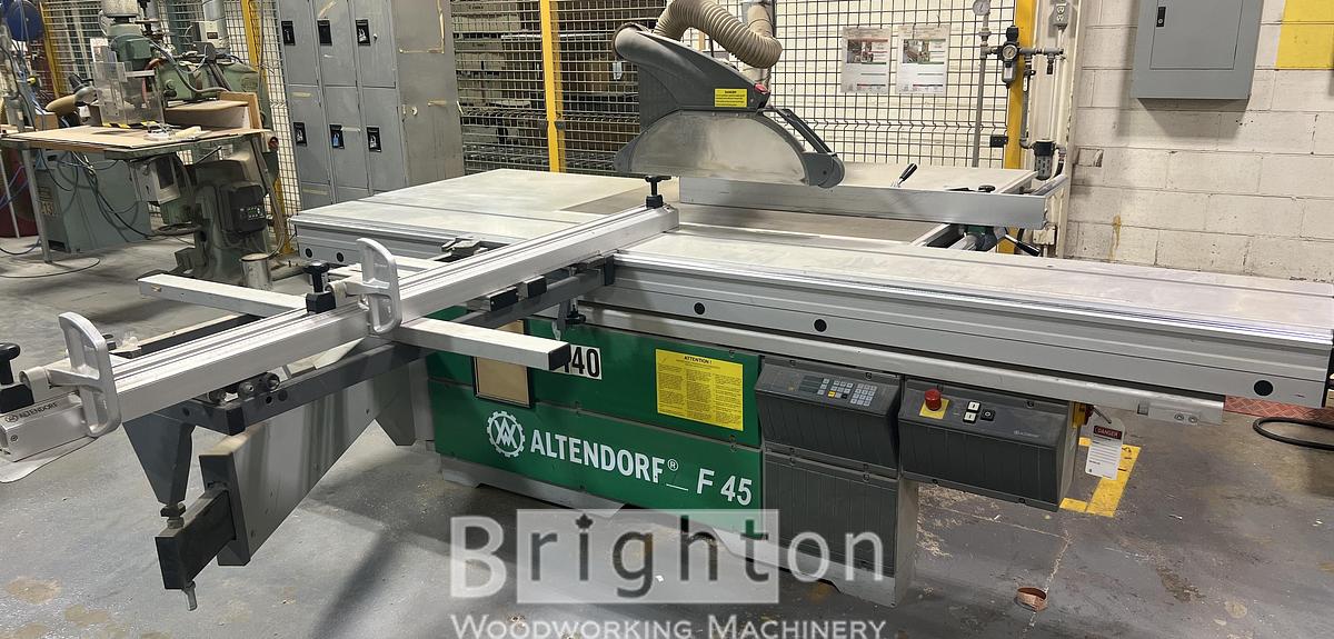 Used Altendorf #BM2752