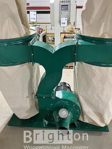 Used 2020 China made 10HP Used Dust Collector #BM2477