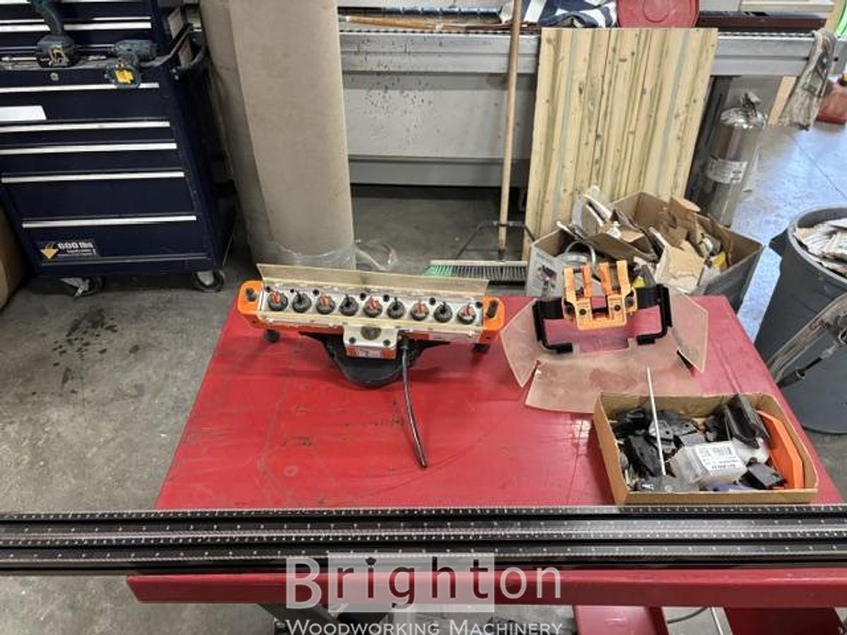 Used 2019 Blum M53.1053 CA used minipress. Single Phase. #BBM2849