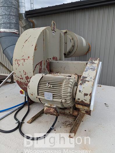 Used Murphy used 20hp Pulse dust collector #BBM2534