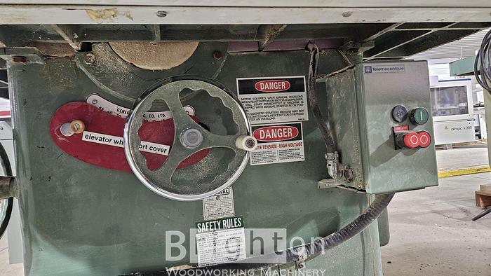 Used General Used Cabinet Table Saw #BM2682