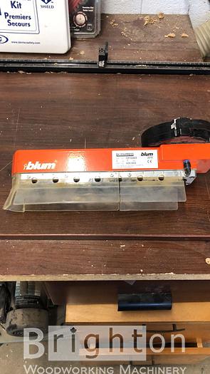 Used 2015 Blum BK MINIPRESS MZK.190S & MZK.880S Used Hinge Boring Machine #BM2497