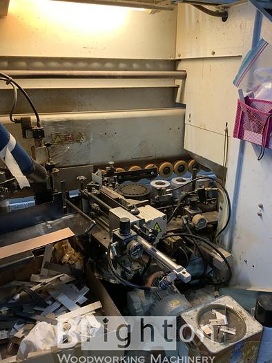 Used 2009 Homag Brandt KDF 650 used edgebander with EVA and PUR glue application #BM2464