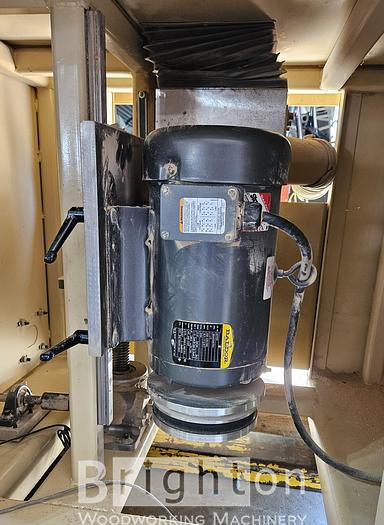 Used 2005 Ritter R1175 used very heavy duty shaper #BM2707