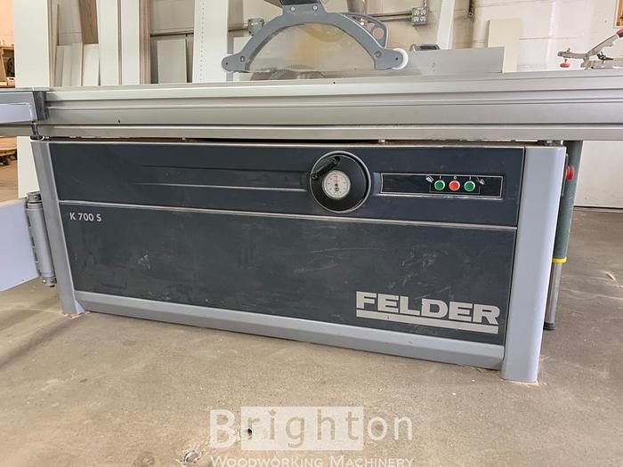 Used 2015 Felder K700S sliding table saw #BM2494