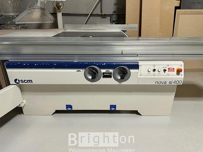 Used 2020 SCM SI400 Nova Used Sliding Table Saw #BM2645