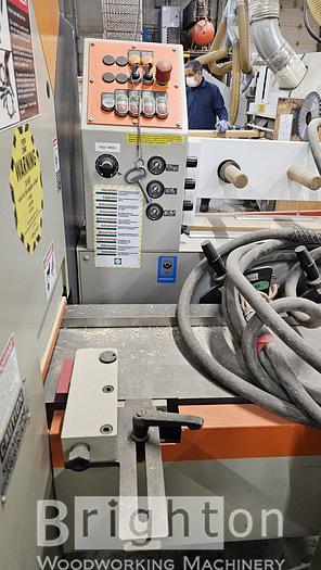 Used 2001 Weinig Quattro Q23P used 4 head moulder. #BM2702