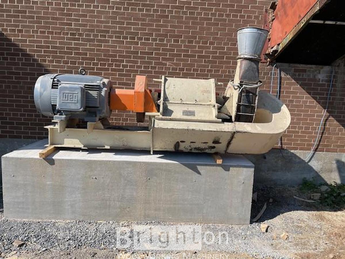 Used Buffalo Schutt 150HP Used/newly rebuilt Hammer Mill #BBM2803