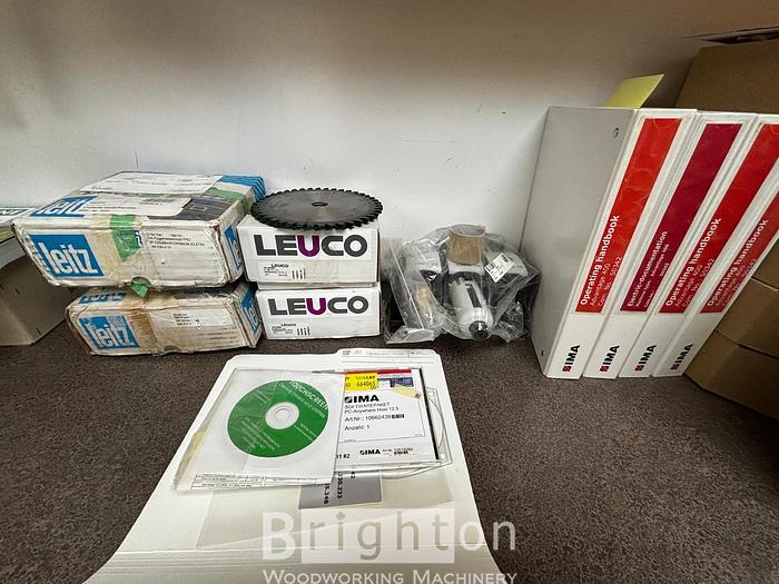 Used 2012 IMA Advantage 400 used edgebander #BBM2690