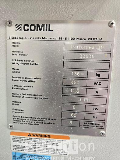 Used 2008 Biesse #BM2605