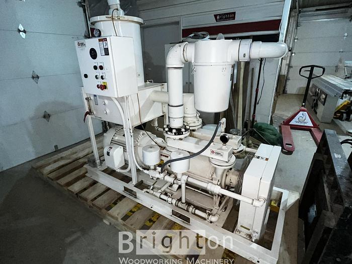 Used 2008 Travaini Pumps TRO 500S-1A 40HP used vacuum pump. #CBM2455