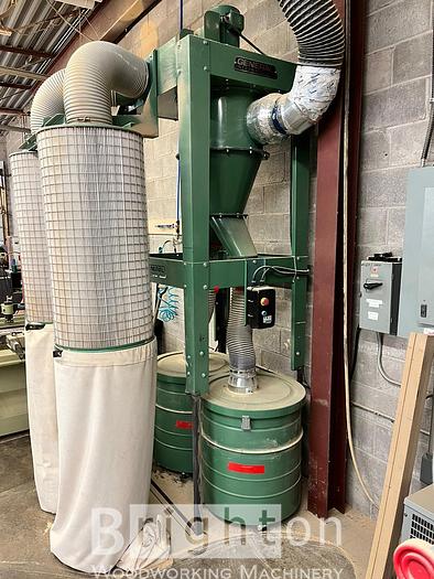 Used General International 10-875C 7.5 HP Cyclone Dust Collector #BM2627