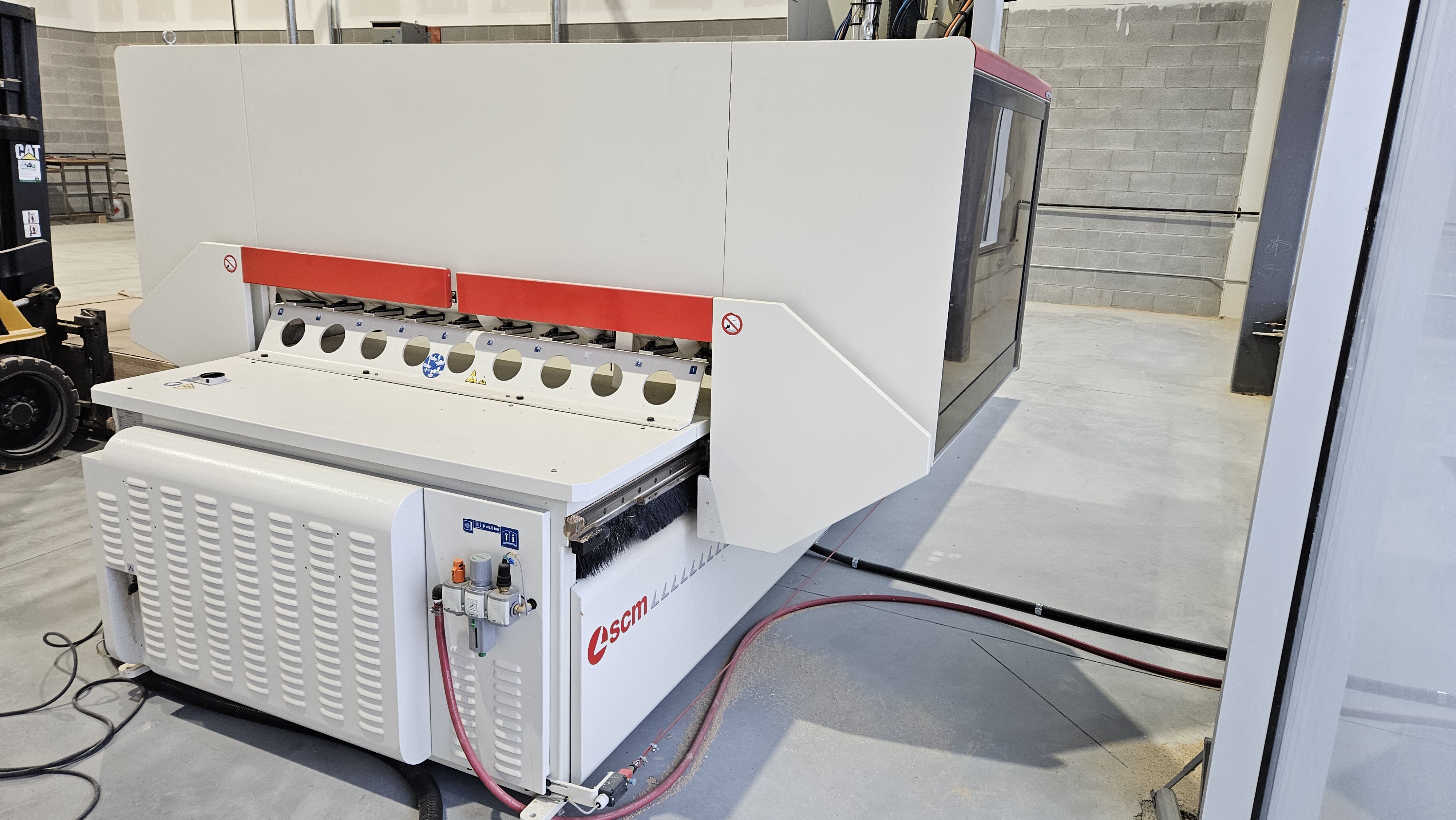 Used SCM Pratix-S15B used Flat table CNC #BM2563