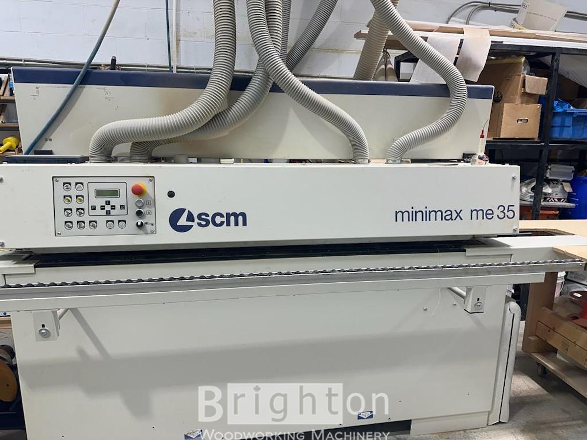 Used SCM Minimax ME35 Edge Banding Machine #BM2768