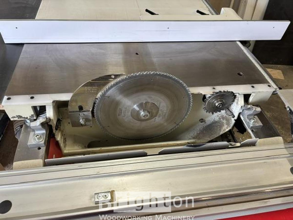 Used 2015 SCM SI400 nova used 10' sliding table saw #BBM2853