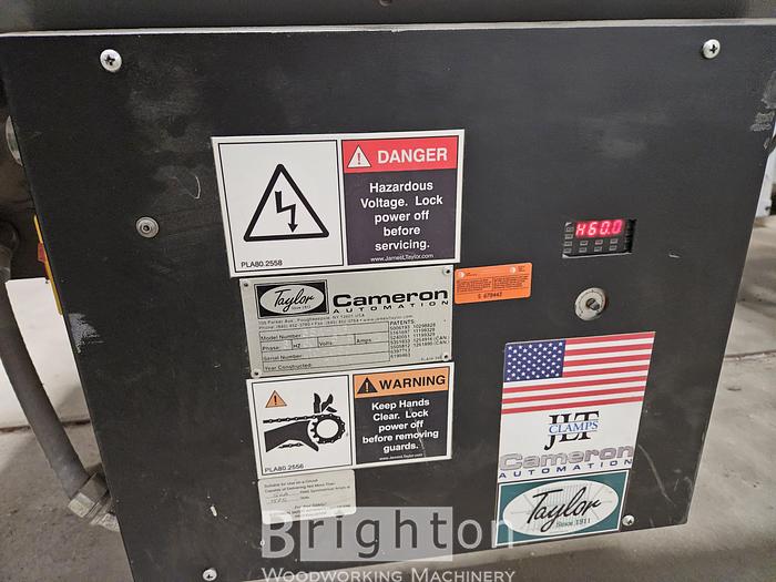 Used 2013 Tailor Model 38A-M3 Used Return Conveyor #BM2515