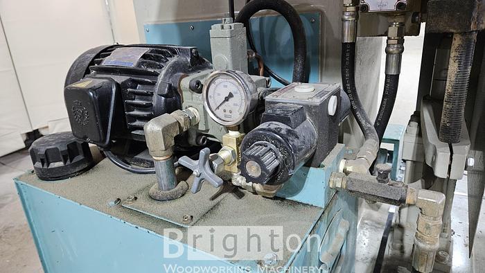 Used 2003 Silver SV-206 used Multi Spindle Boring Machine #CBM2574