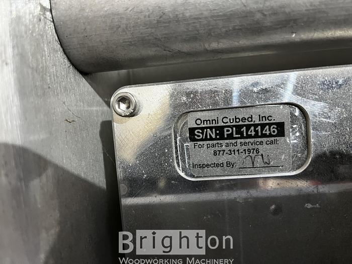 Used Omni Cubed Pro-Lift Automatic countertop installation cart #BM2591