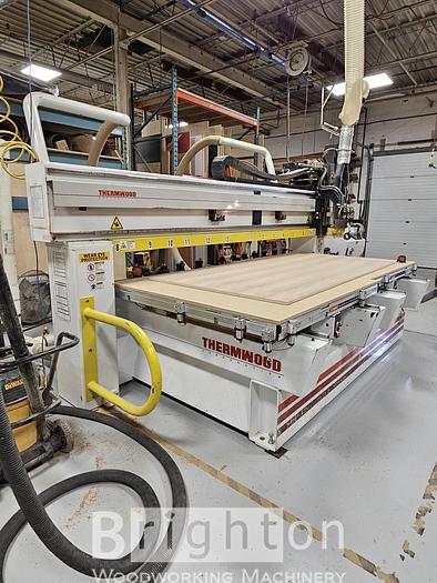 Used 2012 Thermwood M42-55DT used 5 x 10 CNC router #BM2559
