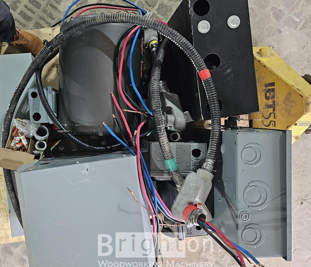 Used American Rotary Used heavy duty rotary phase converter in mint condition. System will be removed from the wall and prepared on a skid for shipping. #BM2866
