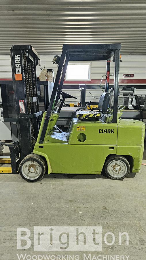 Used Clarke used Forklift Truck #BM2723