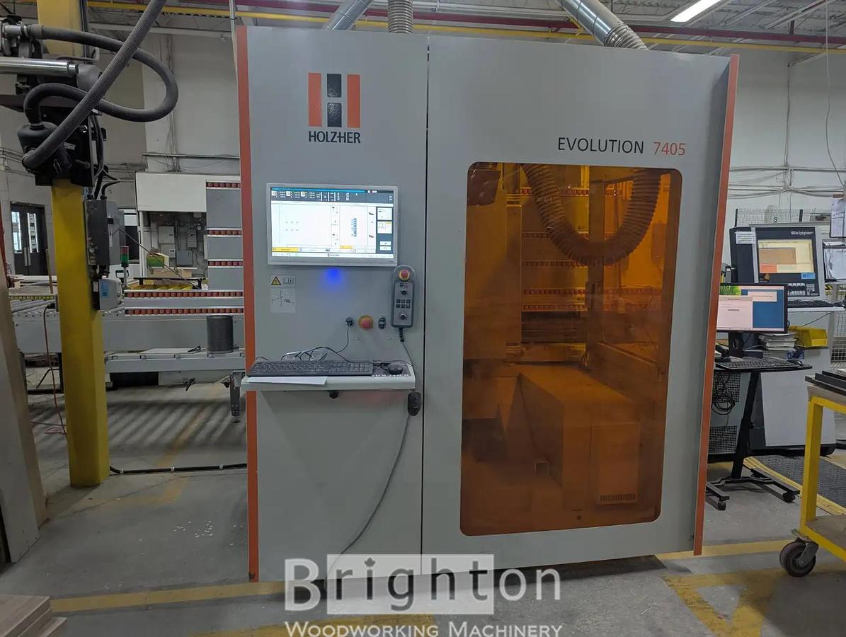 Used 2019 Holzher Evolution 7405 - used CNC, only 193 hours. #BBM2745