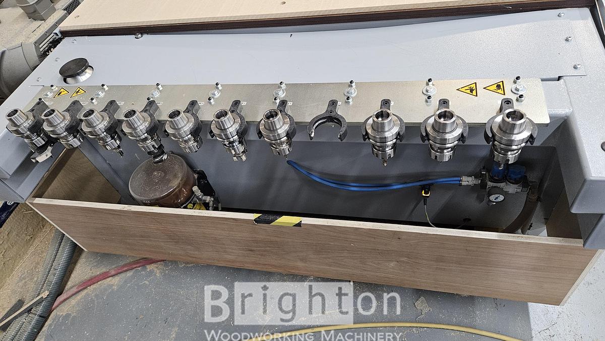 Used Felder 5 x 10 used CNC. "Why settle for 'good enough' when you can have CNC perfection?" #BM2713