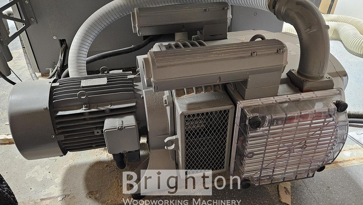 Used 2020 Biesse Rover KFT1224 Used Flat table CNC #BM2704