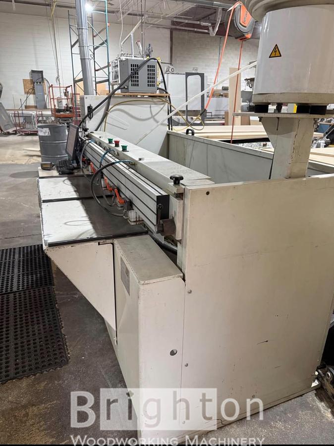 Used 2007 Koch Sprint-PTP-3-L used Bore, Glue, Dowel and insertion machine. #BBM2878