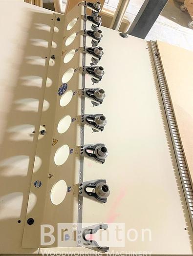 Used 2017 SCM Pratix S15 C used Flat table cnc machine #BBM2503