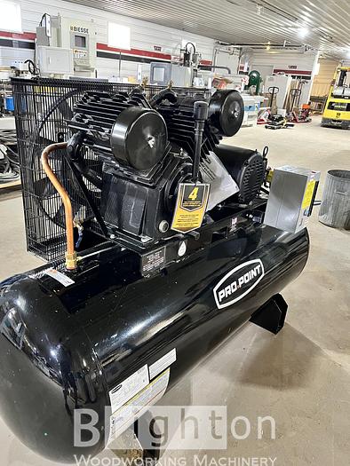 Used ProPoint 8475022 120 Gal 200 PSI 2 stage Used Compressor #BM2487