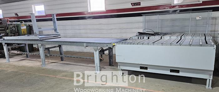 Used 2014 Ligmatech Boomerang ZHR01/L/085 lightly used Return Conveyor #BM2648