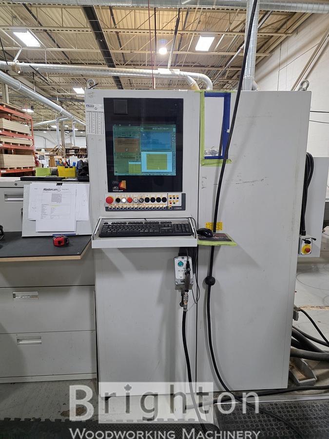 Used 2006 Biesse Rover B 7.4 FT used flat table nesting CNC Machine #BM2743