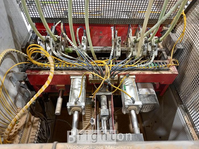 Used 2002 Gannomat 0410/S Elite 25 used drill and dowel machine #BBM2468